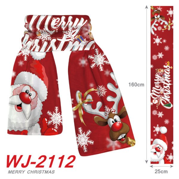 Christmas gift-Anime Scarf