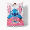 Lilo & Stitch 2-Disney-Anime Blanket