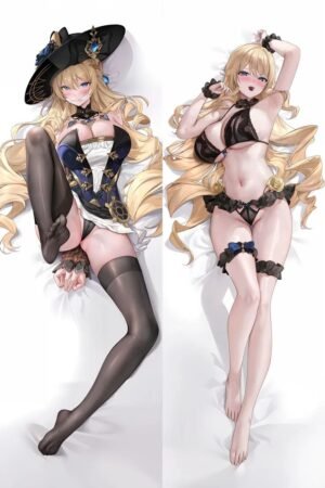 Genshin impact-Navia Caspar-Dakimakura-Anime Pillow Cases