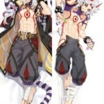 Genshin impact-Arataki Itto-Dakimakura-Anime Pillow Cases