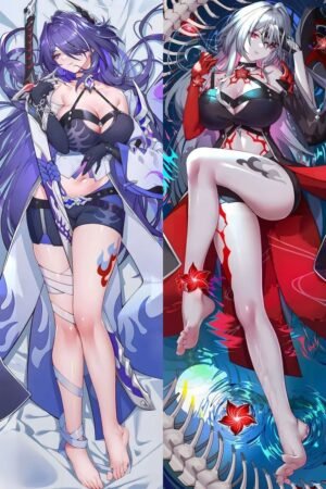 Honkai: Star Rail-Raiden Bosenmori Mei(Acheron)-A-Dakimakura-Anime Pillow Cases