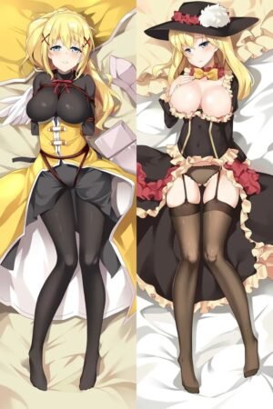 Konosuba: God’s Blessing on This Wonderful World(Konosuba)-Lalatina Ford Dustiness(Darkness)-Dakimakura-Anime Pillow Cases