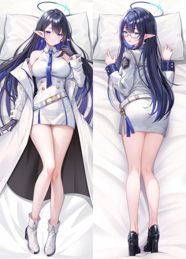 BlueArchive-Nanagami Rin-Dakimakura-Anime Pillow Cases